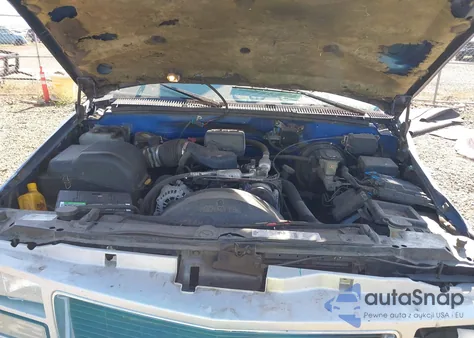 1997 GMC Sierra C1500 из США, поврежденный, VIN 1GTEC14RXVZ524240